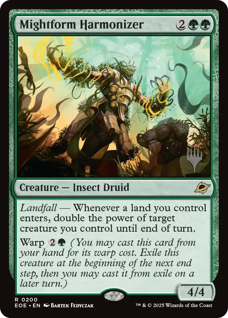 Mightform Harmonizer [Edge of Eternities Promo Pack] | Pegasus Games WI