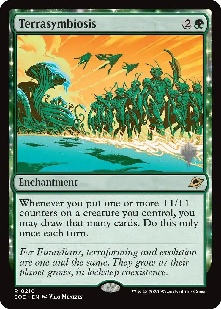 Terrasymbiosis [Edge of Eternities Promo Pack] | Pegasus Games WI