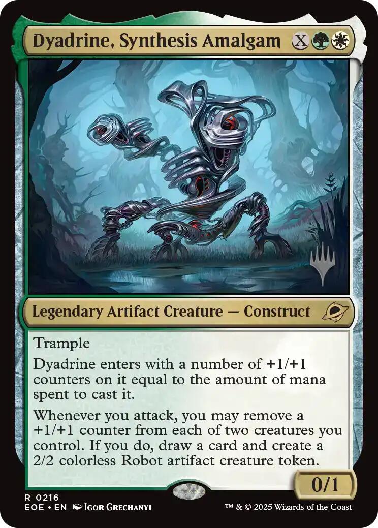 Dyadrine, Synthesis Amalgam [Edge of Eternities Promo Pack] | Pegasus Games WI