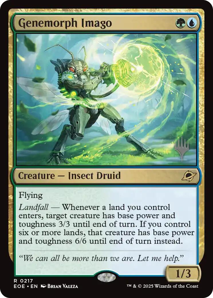 Genemorph Imago [Edge of Eternities Promo Pack] | Pegasus Games WI
