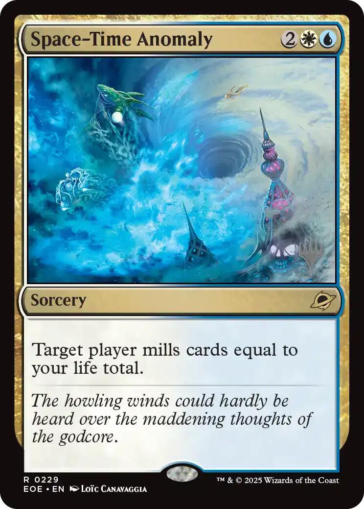 Space-Time Anomaly [Edge of Eternities Promo Pack] | Pegasus Games WI