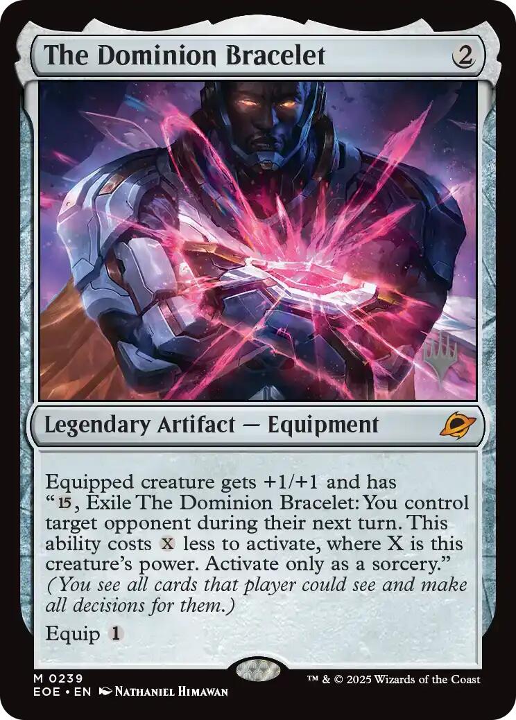 The Dominion Bracelet [Edge of Eternities Promo Pack] | Pegasus Games WI