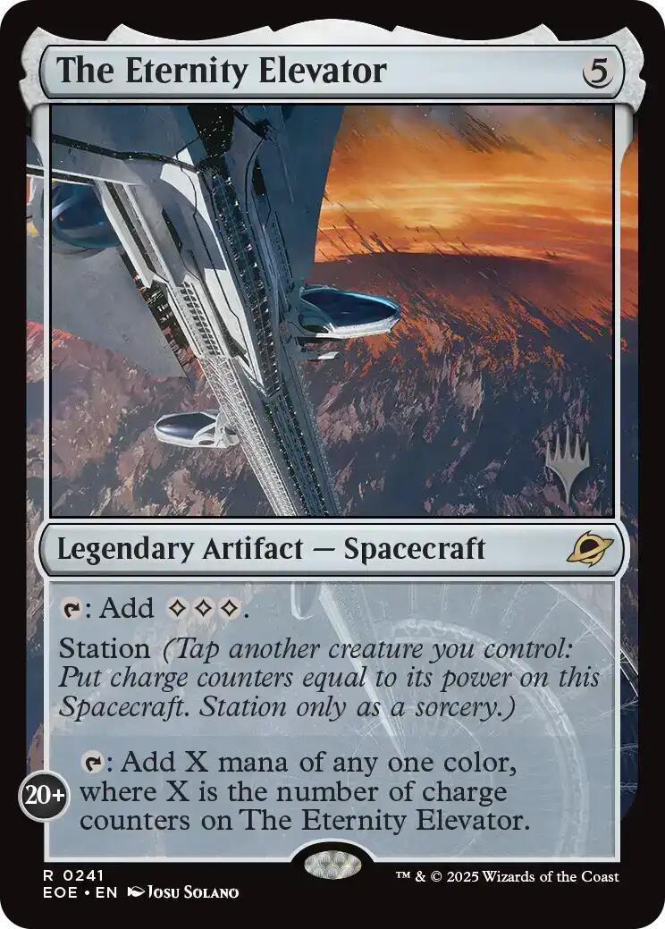 The Eternity Elevator [Edge of Eternities Promo Pack] | Pegasus Games WI