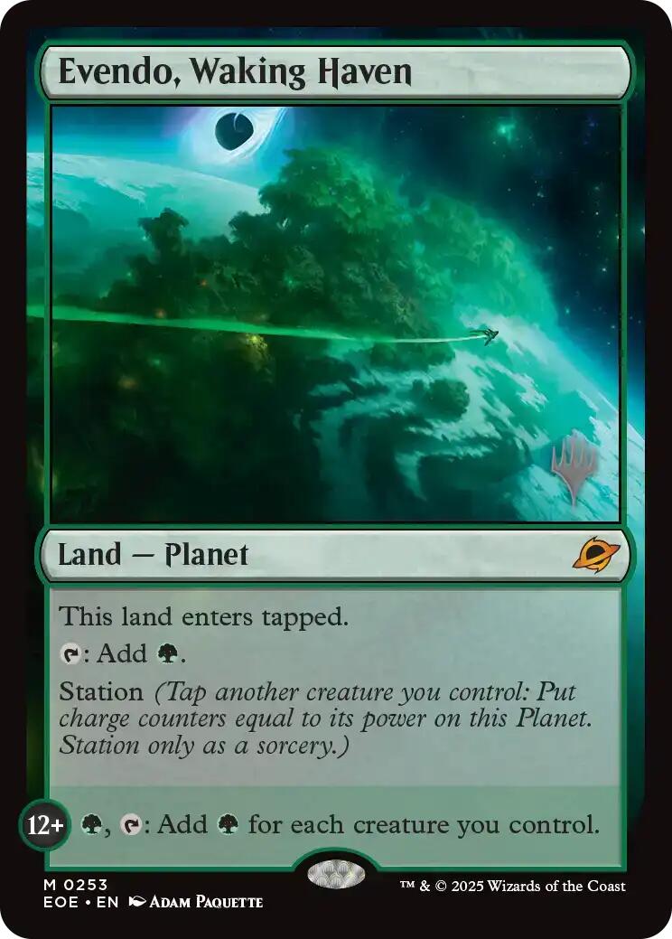 Evendo, Waking Haven [Edge of Eternities Promo Pack] | Pegasus Games WI