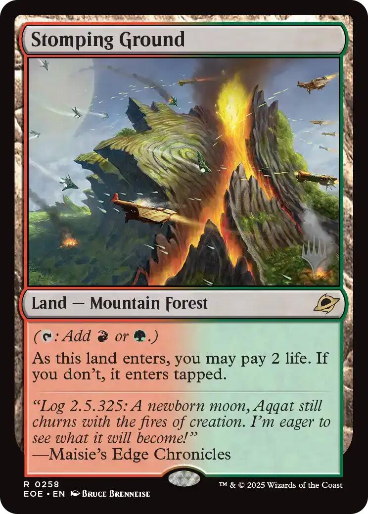 Stomping Ground [Edge of Eternities Promo Pack] | Pegasus Games WI