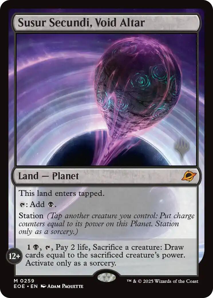 Susur Secundi, Void Altar [Edge of Eternities Promo Pack] | Pegasus Games WI