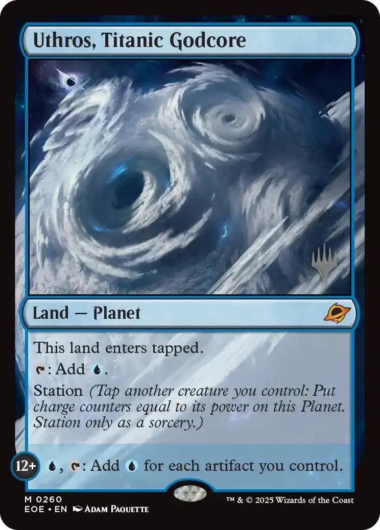 Uthros, Titanic Godcore [Edge of Eternities Promo Pack] | Pegasus Games WI
