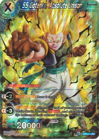 SS Gotenks, Absolute Unison (BT10-033) [Rise of the Unison Warrior 2nd Edition] | Pegasus Games WI