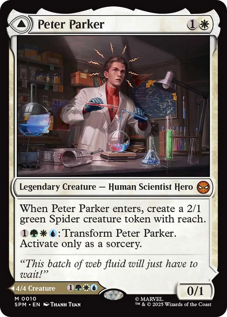 Peter Parker [Marvel's Spider-Man] | Pegasus Games WI