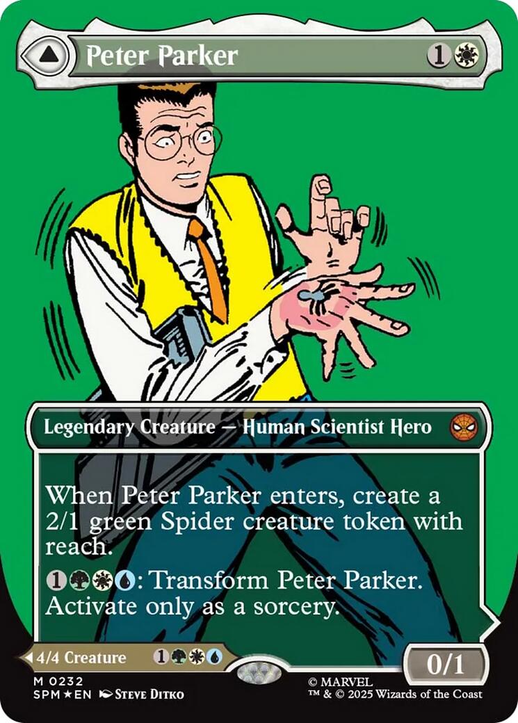 Peter Parker (Showcase) [Marvel's Spider-Man] | Pegasus Games WI