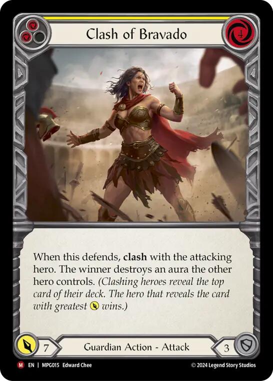 Clash of Bravado [MPG015] (Mastery Pack Guardian) | Pegasus Games WI