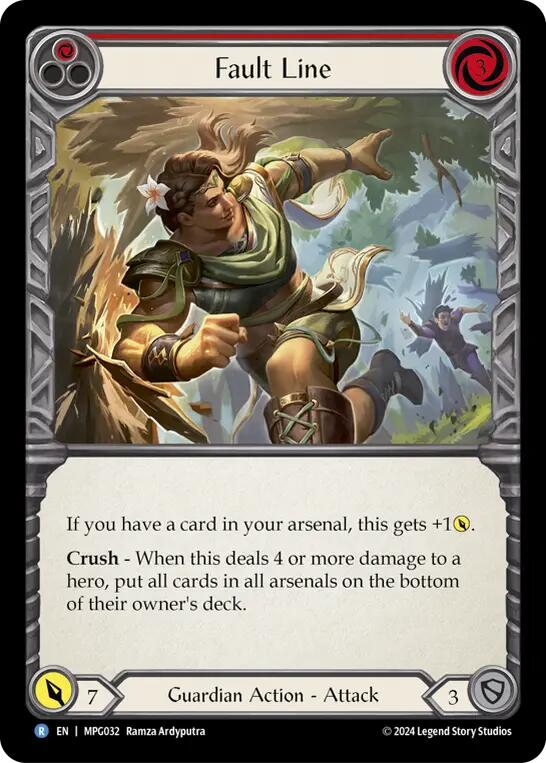 Fault Line [MPG032] (Mastery Pack Guardian) | Pegasus Games WI