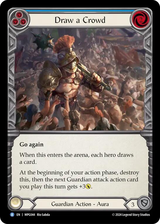 Draw a Crowd [MPG044] (Mastery Pack Guardian) | Pegasus Games WI