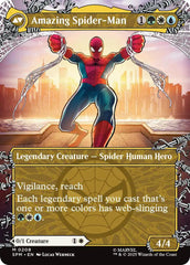 Peter Parker (0208) (Borderless) [Marvel's Spider-Man] | Pegasus Games WI