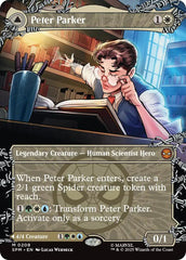 Peter Parker (0208) (Borderless) [Marvel's Spider-Man] | Pegasus Games WI