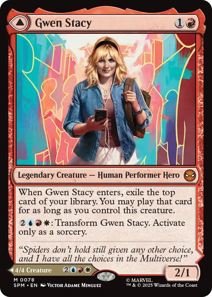 Gwen Stacy [Marvel's Spider-Man] | Pegasus Games WI