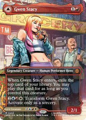 Gwen Stacy (0202) (Borderless) [Marvel's Spider-Man] | Pegasus Games WI