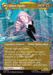 Gwen Stacy (0209) (Borderless) [Marvel's Spider-Man] | Pegasus Games WI