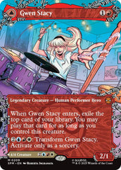Gwen Stacy (0209) (Borderless) [Marvel's Spider-Man] | Pegasus Games WI