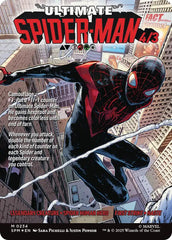Miles Morales (0234) (Borderless) [Marvel's Spider-Man] | Pegasus Games WI
