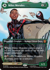 Miles Morales (0234) (Borderless) [Marvel's Spider-Man] | Pegasus Games WI