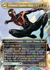 Miles Morales (0200) (Borderless) [Marvel's Spider-Man] | Pegasus Games WI