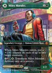 Miles Morales (0200) (Borderless) [Marvel's Spider-Man] | Pegasus Games WI