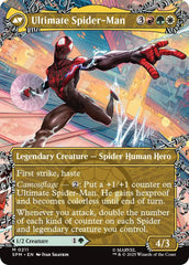 Miles Morales (0211) (Borderless) [Marvel's Spider-Man] | Pegasus Games WI