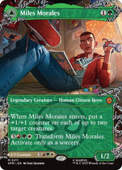 Miles Morales (0211) (Borderless) [Marvel's Spider-Man] | Pegasus Games WI