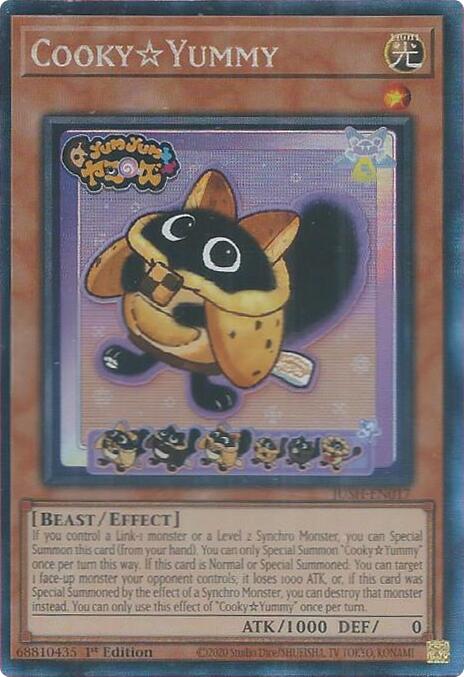 Cooky Yummy (CR) [JUSH-EN017] Collector's Rare | Pegasus Games WI