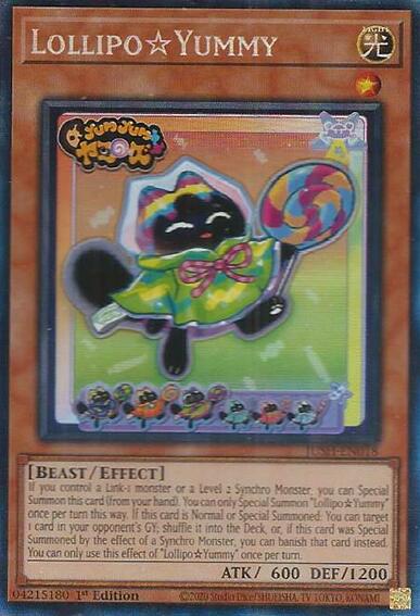 LollipoYummy (CR) [JUSH-EN018] Collector's Rare | Pegasus Games WI