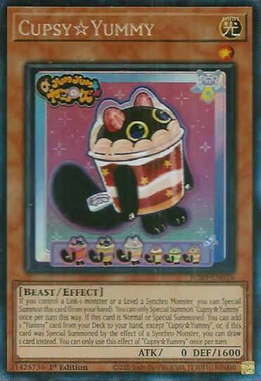 Cupsy Yummy Way (CR) [JUSH-EN016] Collector's Rare | Pegasus Games WI