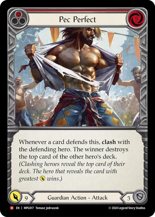 Pec Perfect [MPG017] (Mastery Pack Guardian) | Pegasus Games WI