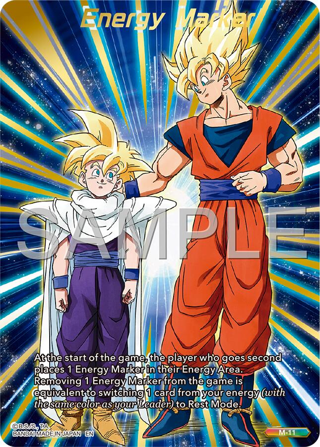Energy Marker (M-11) (Alternate Art) (M-11) [Premium Anniversary Box 2025] | Pegasus Games WI