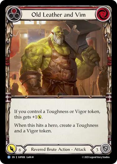 Old Leather and Vim [SUP008] (Super Slam) | Pegasus Games WI