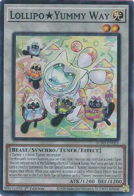 LollipoYummy Way (Super Rare) [JUSH-EN021] Super Rare | Pegasus Games WI