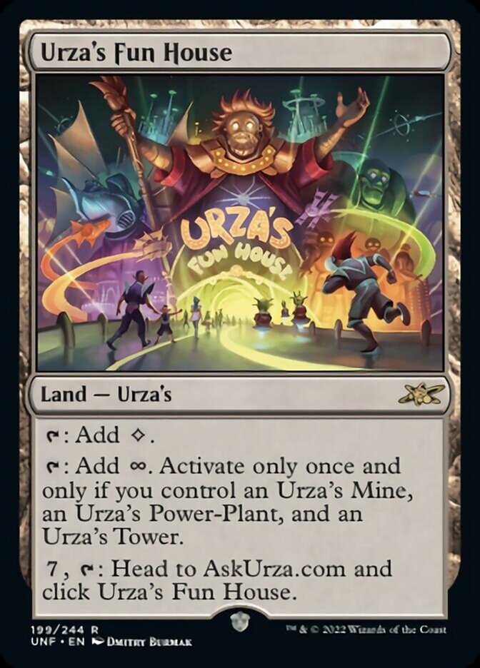 Urza's Fun House [Unfinity] | Pegasus Games WI