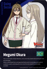 Energy Token // Going Second Marker: Megumi Okura (DZ-BT08/T01EN) [DZ-BT08: Knights 0f Rebirth] | Pegasus Games WI
