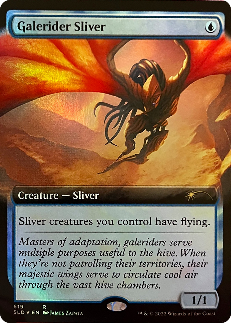 Galerider Sliver (Extended Art) [Secret Lair Drop Series] | Pegasus Games WI