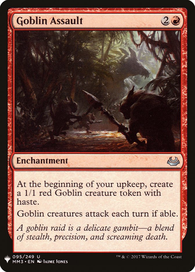 Goblin Assault [Mystery Booster] | Pegasus Games WI