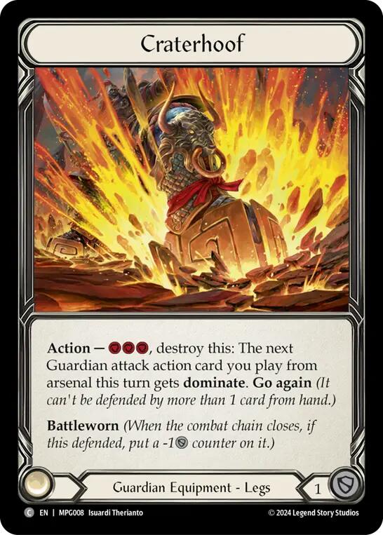 Craterhoof [MPG008] (Mastery Pack Guardian) | Pegasus Games WI