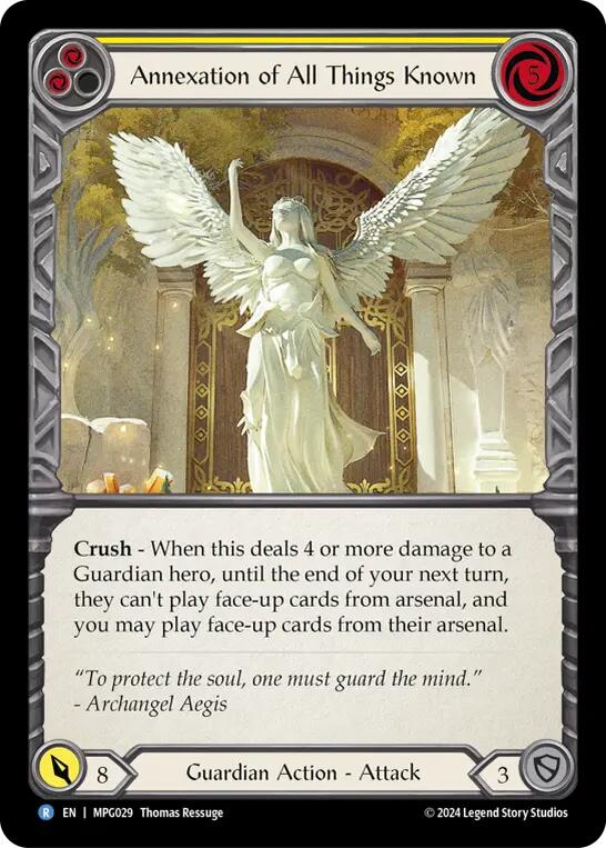 Annexation of All Things Known [MPG029] (Mastery Pack Guardian) | Pegasus Games WI