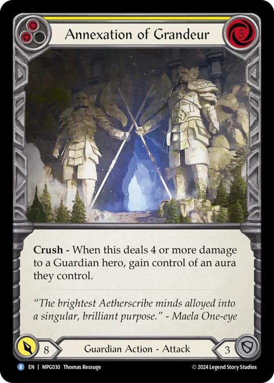 Annexation of Grandeur [MPG030] (Mastery Pack Guardian) | Pegasus Games WI