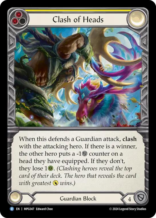 Clash of Heads [MPG047] (Mastery Pack Guardian) | Pegasus Games WI