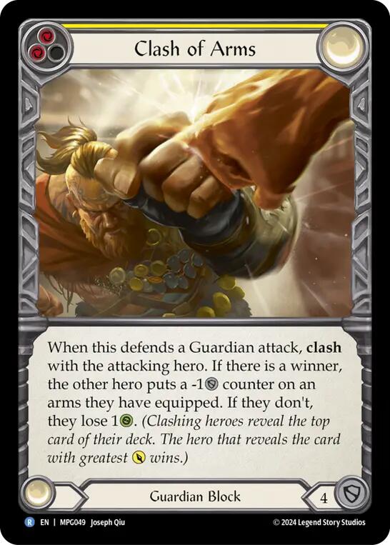 Clash of Arms [MPG049] (Mastery Pack Guardian) | Pegasus Games WI