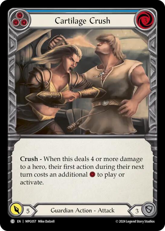 Cartilage Crush (Blue) [MPG057] (Mastery Pack Guardian) | Pegasus Games WI