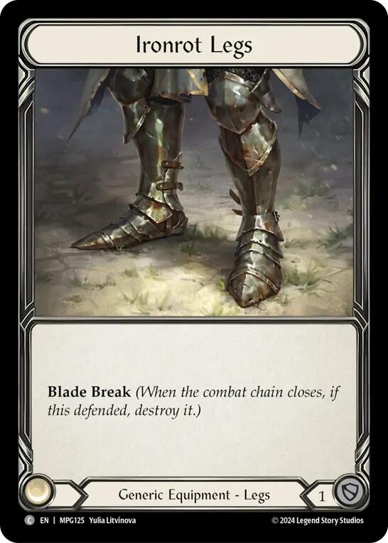 Ironrot Legs [MPG125] (Mastery Pack Guardian) | Pegasus Games WI