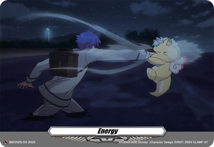 Energy (BSF2025/03) (BSF2025/03) [Bushiroad Event Cards] | Pegasus Games WI
