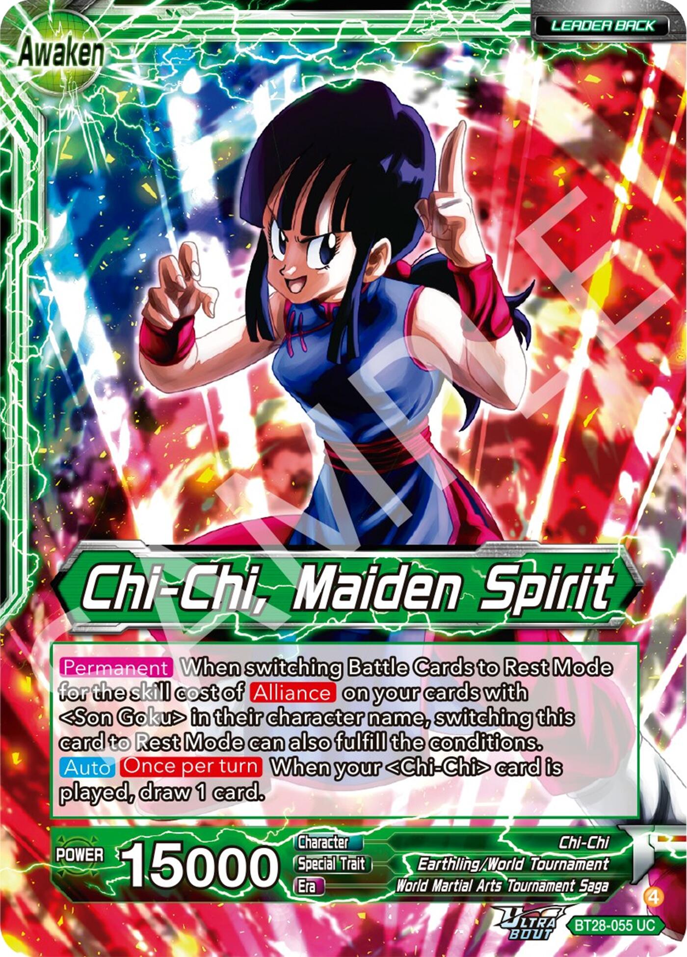 Chi-Chi // Chi-Chi, Maiden Spirit (BT28-055) [Prismatic Clash] | Pegasus Games WI