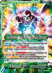 Tien Shinhan // Tien Shinhan, Return of the Mysterious Technique (BT28-056) [Prismatic Clash] | Pegasus Games WI
